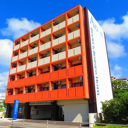 Ao Hotel Nago Exterior foto