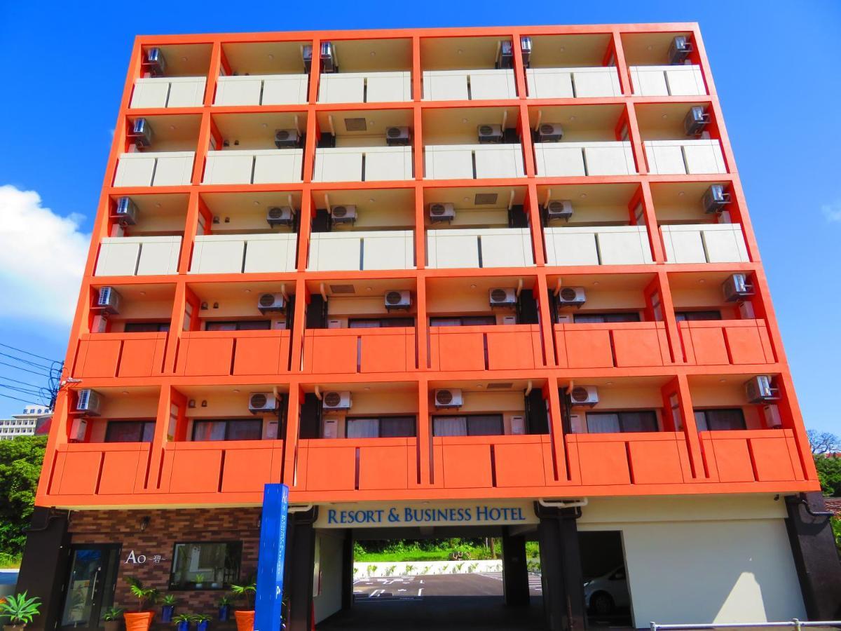 Ao Hotel Nago Exterior foto