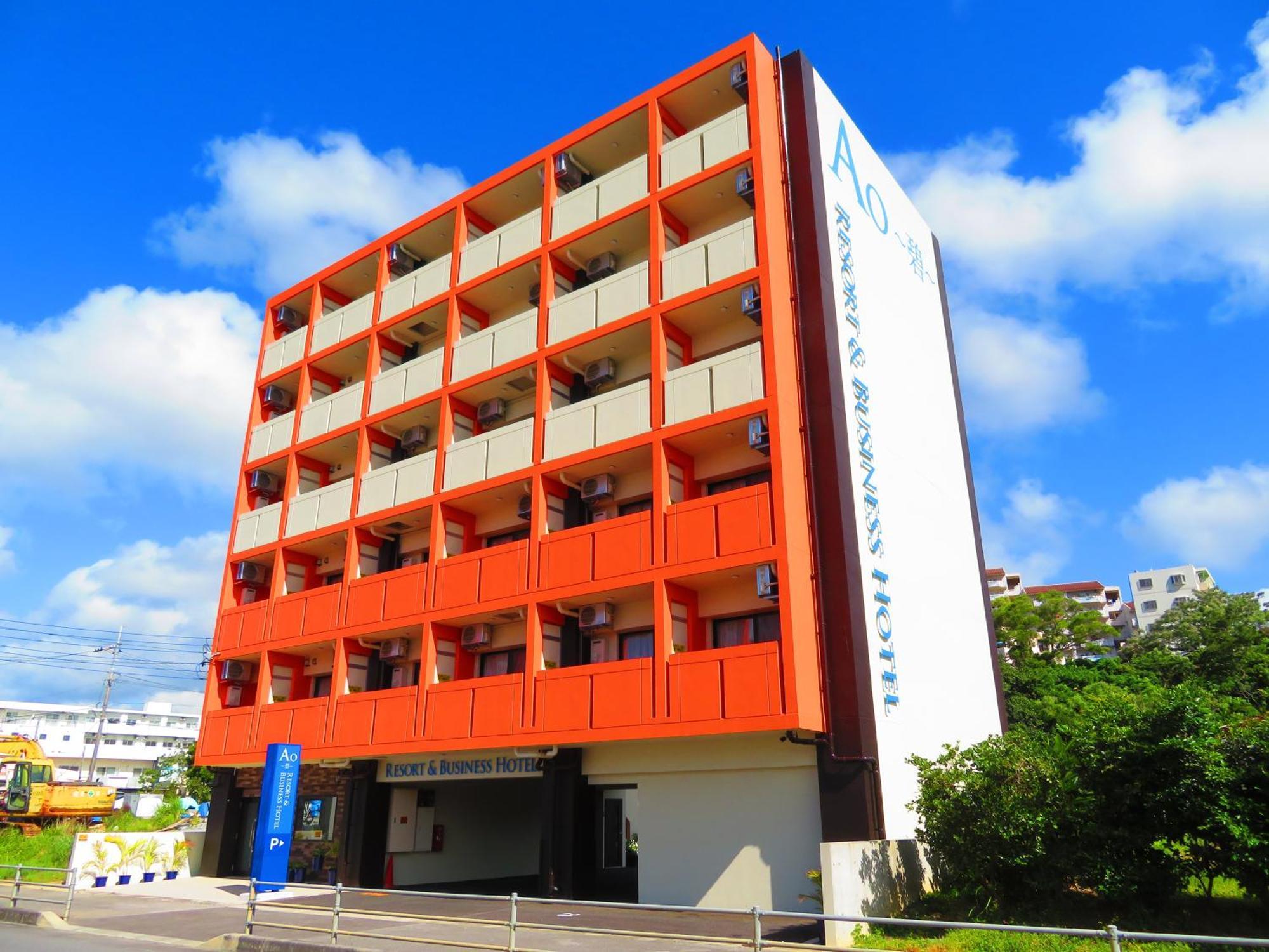 Ao Hotel Nago Exterior foto